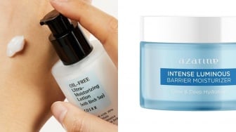 4 Rekomendasi Moisturizer untuk Meredakan Jerawat: Tidak Lengket, Bikin Kulit Sehat