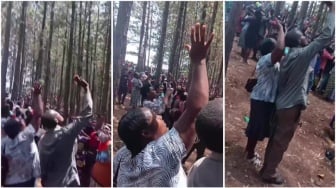 Terbuai Ramalan Kiamat Seorang Pastor, Ratusan Warga Rela ke Hutan Tinggalkan Segalanya