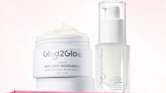Urutan Skincare Glad2Glow untuk Atasi Flek Hitam, Harga Mulai Rp20 Ribuan