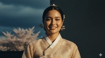 5 Prompt Gemini AI Foto Pakai Hanbok ala Korea untuk Sendiri dan Pasangan, Hasil Tampak Asli