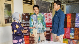 Dari Tambang PTBA ke Batik: Kisah Batik Kujur Tanjung Enim Jadi Simbol Identitas Baru