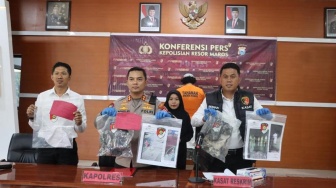 Motif Aneh Pria Pembakar Masjid di Sulsel: Larang Perempuan Salat