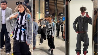 Komika Musdalifah Parodikan Jaden Smith, Bikin Heboh Di-repost Anak Will Smith