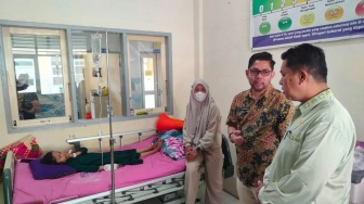 28 Korban Diduga Keracunan MBG di Agam Masih Dirawat, Ada Pelajar hingga Guru!
