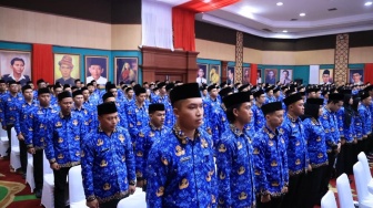Pemkab Bogor Lantik Ratusan PPPK dan CPNS, Ribuan Lainnya Masih Menanti Kepastian NIP BKN