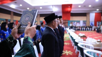 Bupati Bogor Pasang Standar Tinggi untuk Birokrat Baru: Pelayanan Terbaik Tanpa Kompromi