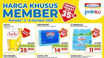 Belanja Makin Hemat dan Hepi di Indomaret: Nikmati Diskon Hingga 35 Persen Khusus Member