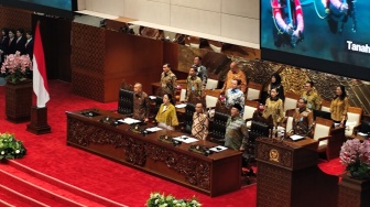 DPR RI Resmi Sahkan Pansus Penyelesaian Konflik Agraria, Ini Daftar Anggotanya