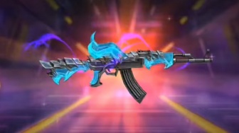 57 Kode Redeem FF Max Terbaru 2 Oktober 2025: Ada M4A1 dan AK47 Blue Draco, Buruan Diklaim!