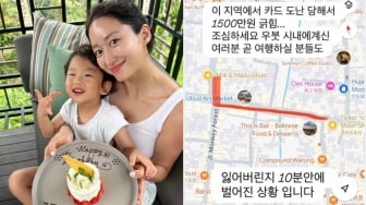 Aktris Korea Jeon Hye Bin Kemalingan Kartu Kredit di Bali, Rp178 Juta Ludes Dalam 10 Menit