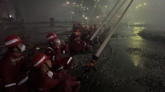 Kilang Minyak Dumai Kebakaran, Pertamina: Tak Ada Korban Jiwa