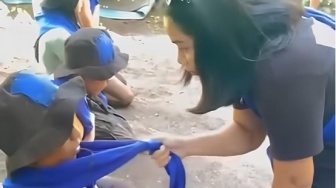 Wajah Babak Belur Sepulang Ospek Pecinta Alam, Orang Tua Murka