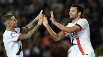 Hasil Liga Champions Lengkap: PSG Hancurkan Barca, Arsenal Masih Perkasa!