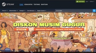 Autumn Sale Steam 2025! Ini Daftar Game Diskon yang Wajib Diborong