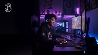 Tri Perkuat Talenta Muda di Industri Gaming lewat H3RO Land Dream Battle 2.0, Bisa Mabar RRQ