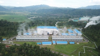 13 Sumber Panas Bumi di Lampung, Baru 1 yang Dimanfaatkan