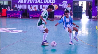 SMKN 2 Bawa Nama Kota Pahlawan ke Kancah Futsal Nasional AXIS Nation Cup!