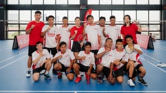Dari Komunitas hingga Anak Berkebutuhan Khusus, Coaching Clinic Bulu Tangkis Perkuat Talenta Muda