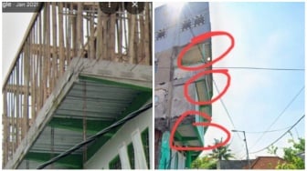 Berkeliling Ponpes Al Khoziny: Tiang Ajaib dan Desain Bangunan  Disorot Sebelum Ambruk