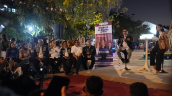 Menko Muhaimin Tegaskan Pentingnya BPJS Ketenagakerjaan, Dengar Aspirasi Pekerja Kreatif di NTT