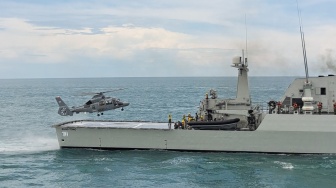 Indonesia dan Italia Sepakat Kerja Sama Pengembangan Kapal Angkatan Laut
