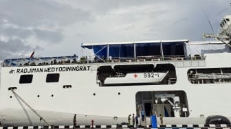 Inspeksi Prabowo di Teluk Jakarta, TNI AL Unjuk Kekuatan Maritim Sambut HUT ke-80