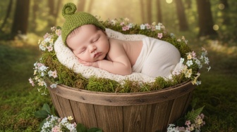 Ubah Foto Bayi Biasa Jadi Newborn Photography Instagramable dengan Gemini AI, Lengkap dengan Prompt