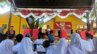 Siswa SMA di Makassar Ikut Pemilihan OSIS Serentak, Mirip Pemilu!