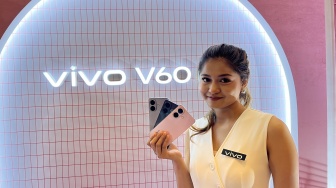Vivo V60 Lite 4G dan 5G Masuk Indonesia, Harga Mulai Rp 3 Jutaan