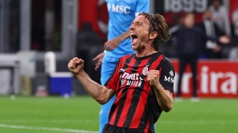 Luka Modric 40 Tahun! Masih Lari Seperti Pemain 20 Tahun di AC Milan
