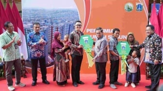Lewat Sirukim, Pramono Sediakan Hunian Layak di Jakarta