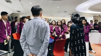 Sukses KKL, Mahasiswa Fakultas Hukum dan Komunikasi Belajar Langsung dari Industri Hingga Praktisi