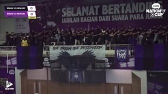 Suporter SMA 10 Bekasi Penuh Energi, Grand Final ANC 2025 Bakal Makin Pecah!
