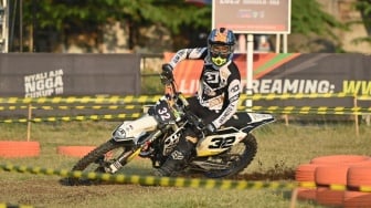 Final Trial Game Dirt 2025 Bandung: Duel Hidup-Mati M. Zidane vs Asep Lukman