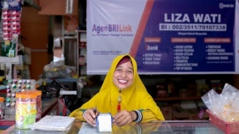 Lewat AgenBRILink, BRI Hadirkan Layanan Inklusi Keuangan di 66 Ribu Desa