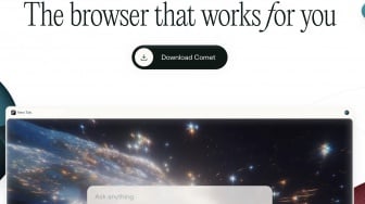Perplexity Rilis AI Comet Gratis untuk Semua Pengguna