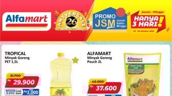 Promo JSM HUT Alfamart ke-26: Banjir Promo Spesial, Cek Katalog Produk