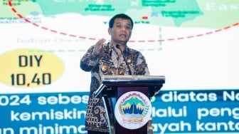 Genjot Skrining Tuberkulosis, Ahmad Luthfi Luncurkan Program Speling Melesat dan TB Express