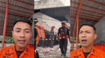 Terungkap! Alasan Haru Tim SAR Pilih 'Tangan Kosong' di Ponpes Al Khoziny
