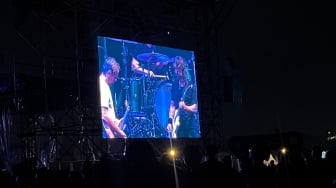 29 Tahun Penantian, Foo Fighters Bayar Tuntas Kerinduan Penggemar di Indonesia