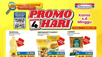 Promo 4 Hari Indomaret Bikin Belanja Kebutuhan Rumah Tangga Lebih Hemat