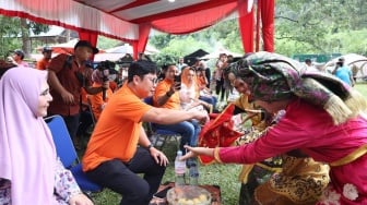 Ajak Generasi Muda Cintai Alam, Rock Climbing Festival 2025 Digelar