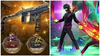53 Kode Redeem FF Max Terbaru 3 Oktober: Raih Skin Scar, AK47 dan Bundel Menarik