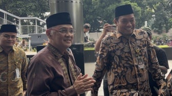 Menteri Haji dan Umrah Datangi KPK di Tengah Penyidikan Kasus Korupsi Kuota Haji, Bahas Apa?