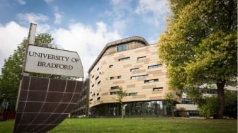 Berapa Biaya Kuliah di University of Bradford seperti Gibran?
