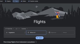 Rahasia Cari Tiket Pesawat Murah: Trik Jitu Menggunakan Google Flights