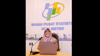 Membanggakan, Kota Metro Mengalami Penurunan Angka Kemiskinan Hingga 6,44 Persen