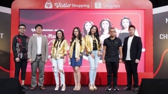 Shopee dan Vidio Hadirkan Fitur Vidio Shopping, Cara Baru Belanja Praktis Sambil Nonton Tayangan