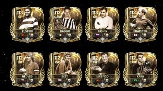 18 Kode Redeem FC Mobile Terbaru 3 Oktober: Klaim Ballon d'Or 112 dan Gems