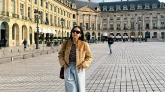 Nagita Slavina Makan Cokelat Louis Vuitton, Harganya Fantastis tapi Tetap Dibagi-bagi